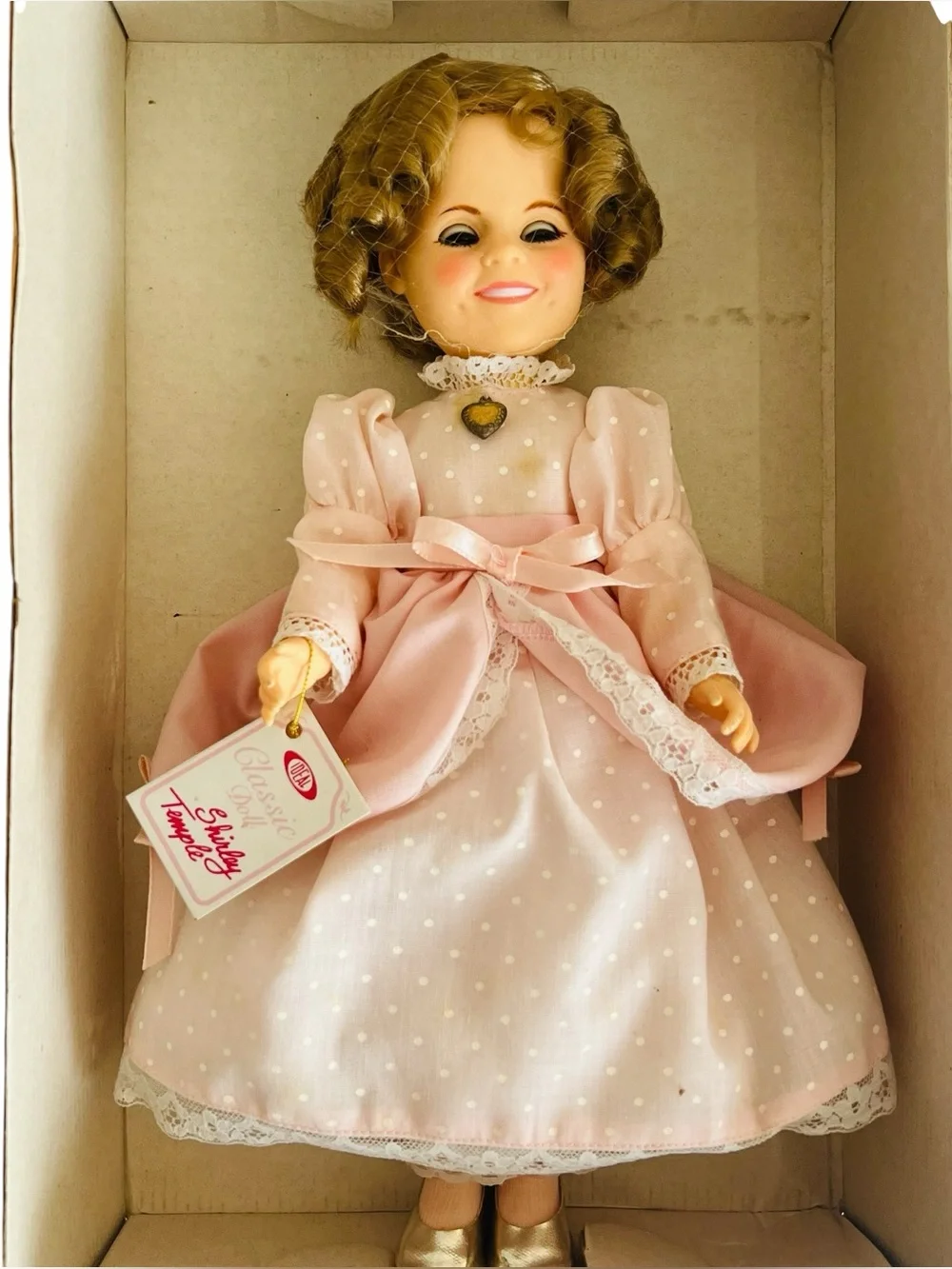 Vintage Shirley Temple Ideal Doll Collection Shes Made to love Doll